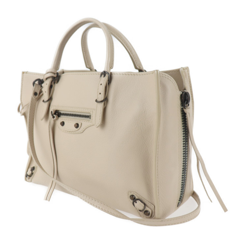 Balenciaga Paper A6 Tan Mini